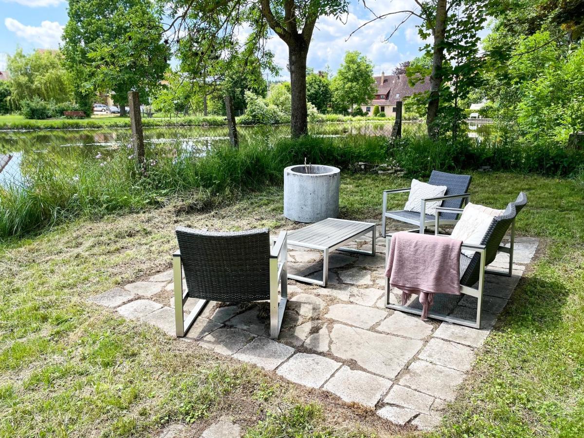 Ferienwohnung Ava No2- Heiligkreuztal 1-2 Personen Exterior foto